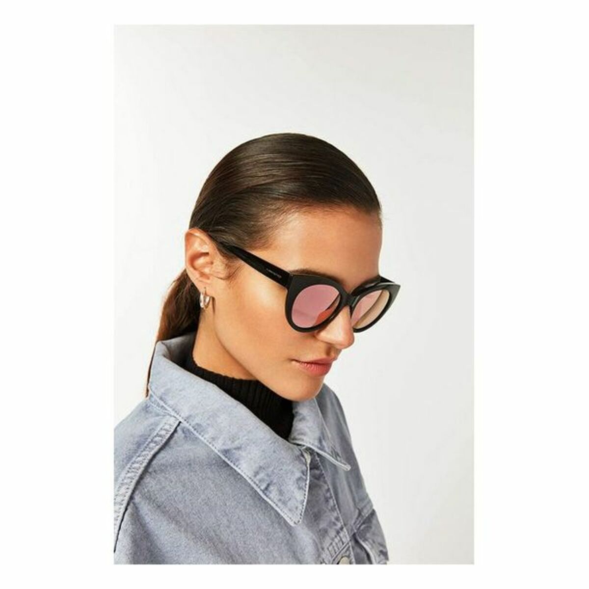 Gafas de Sol Mujer Hawkers 110031 Negro Ø 50 mm